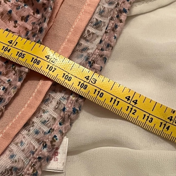 FREE THE ROSE Women's Sz M Floral Waist Smocked Midi Dress - Picture 11 of 13